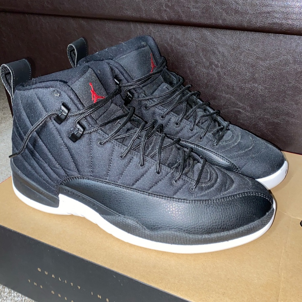 Jordan 12 Neoprene Nylon